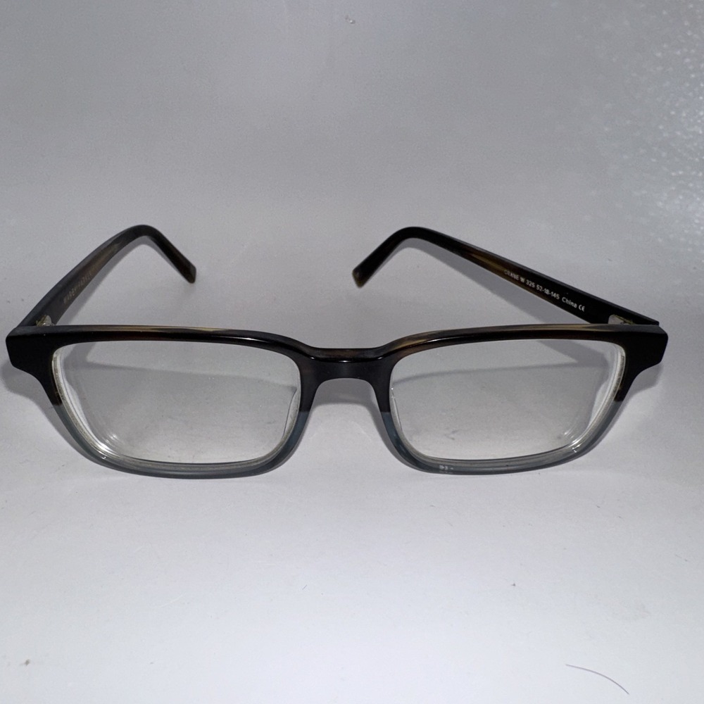 Warby Parker Crane W - Wide Rectangle Eyeglasses Frames 52-18-145